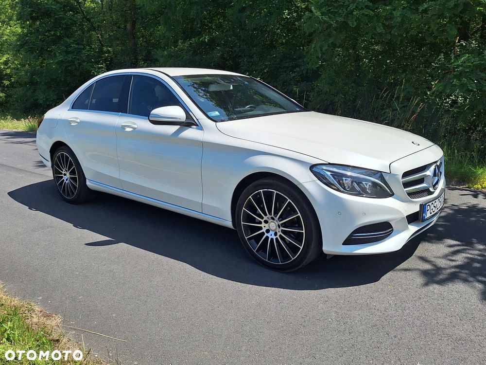 Mercedes-Benz Klasa C 220 (BlueTEC) d 7G-TRONIC - 1