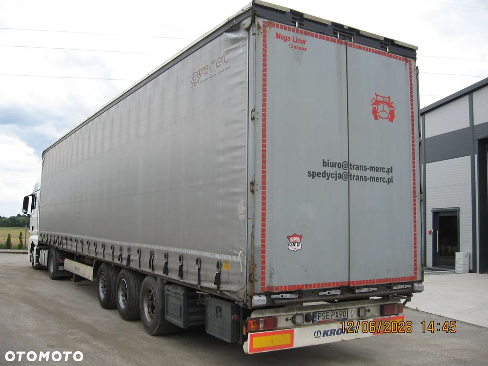Krone MEGA LINER SD - 3