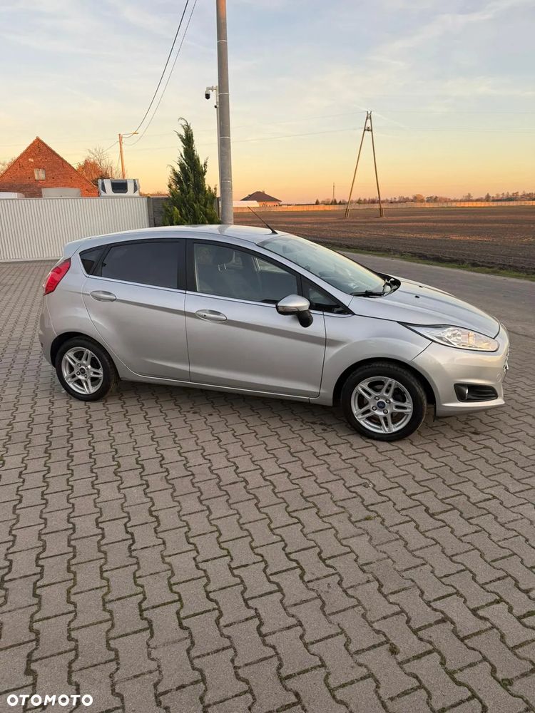 Ford Fiesta 1.0 EcoBoost Titanium ASS - 7