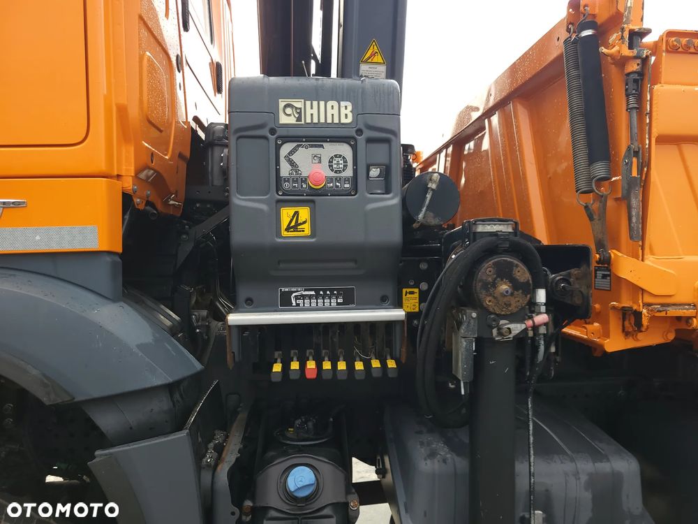 Mercedes-Benz Arocs 1851 4x4 HDS Wywrotka spr z Niemiec - 21