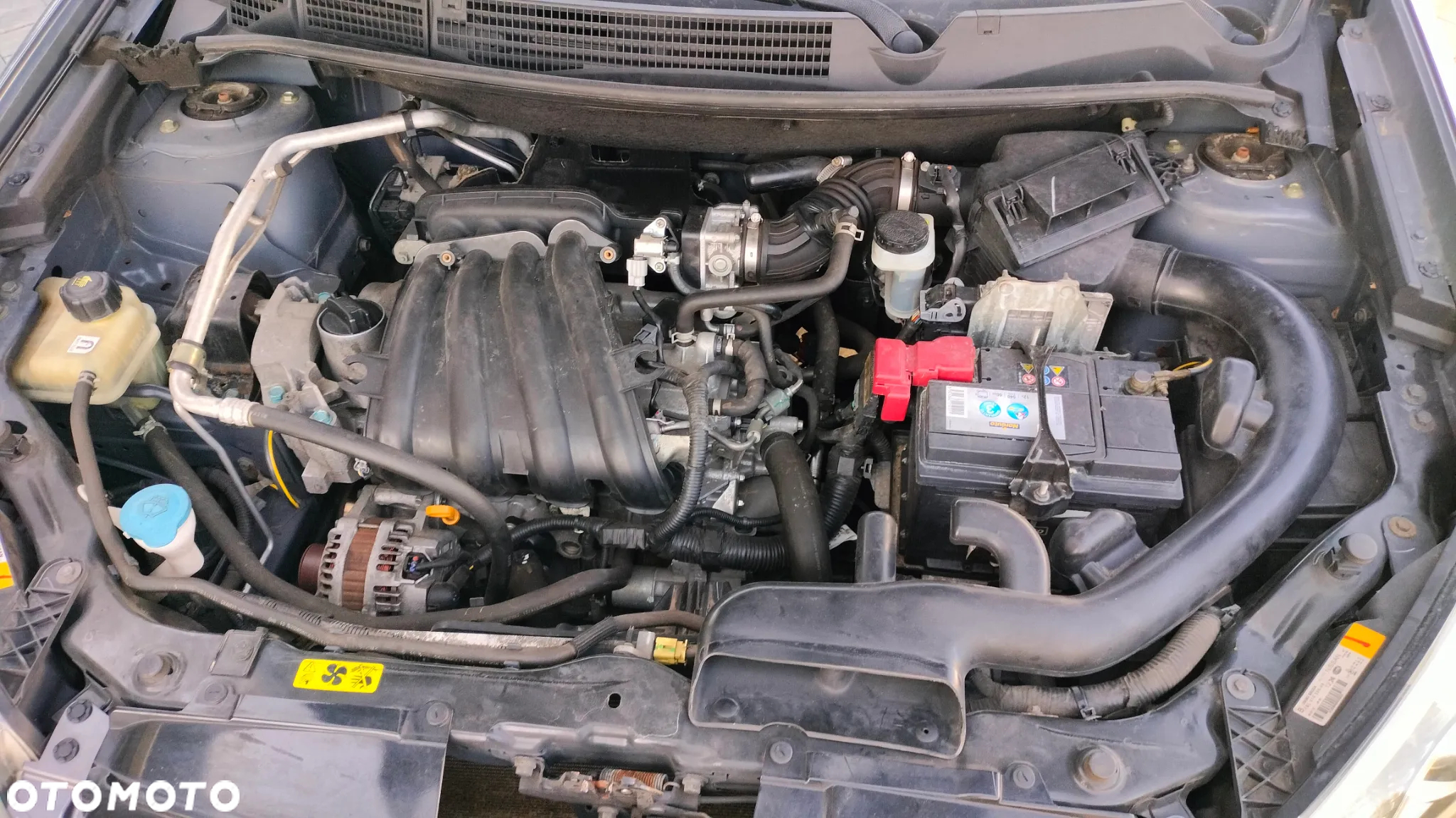 Nissan Qashqai 1.6 visia - 23