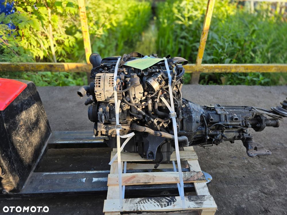 Bmw N47D20A 2.0 diesel silnik kompletny z pełnym osprzętem gotowy do montażu - 2