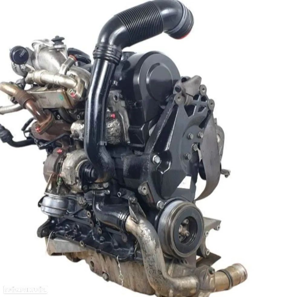 Motor Volkswagen Sharan Seat Alhambra Ford Galaxy 1.9Tdi 115Cv Ref.AUY - 1