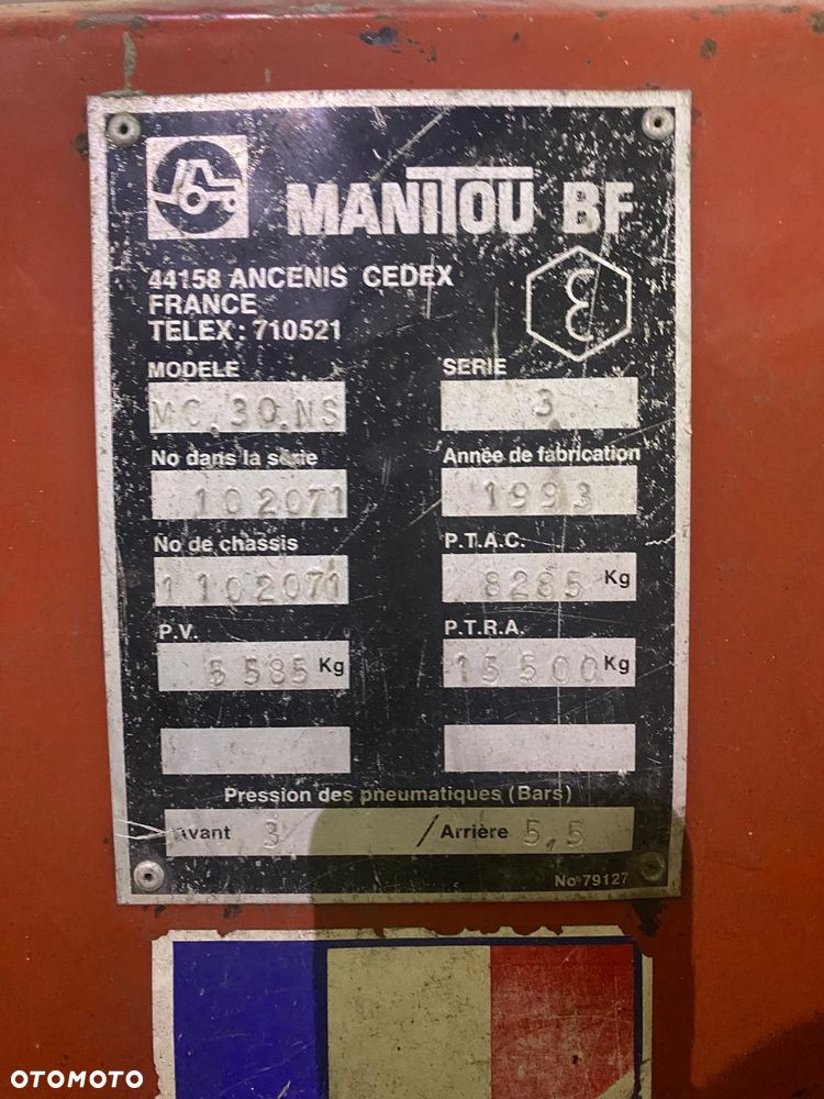 Manitou MC.30.NS - 8