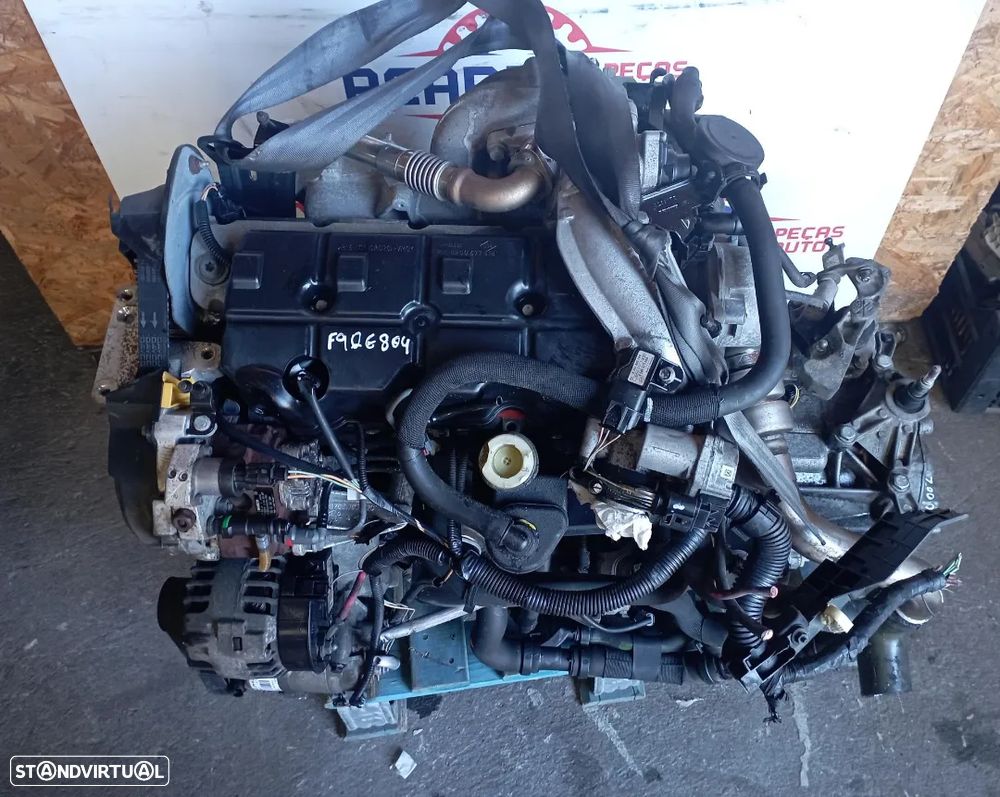 Motor Renault Megane II/Scenic II 1.9 Dci Ref: F9QE804 - 1