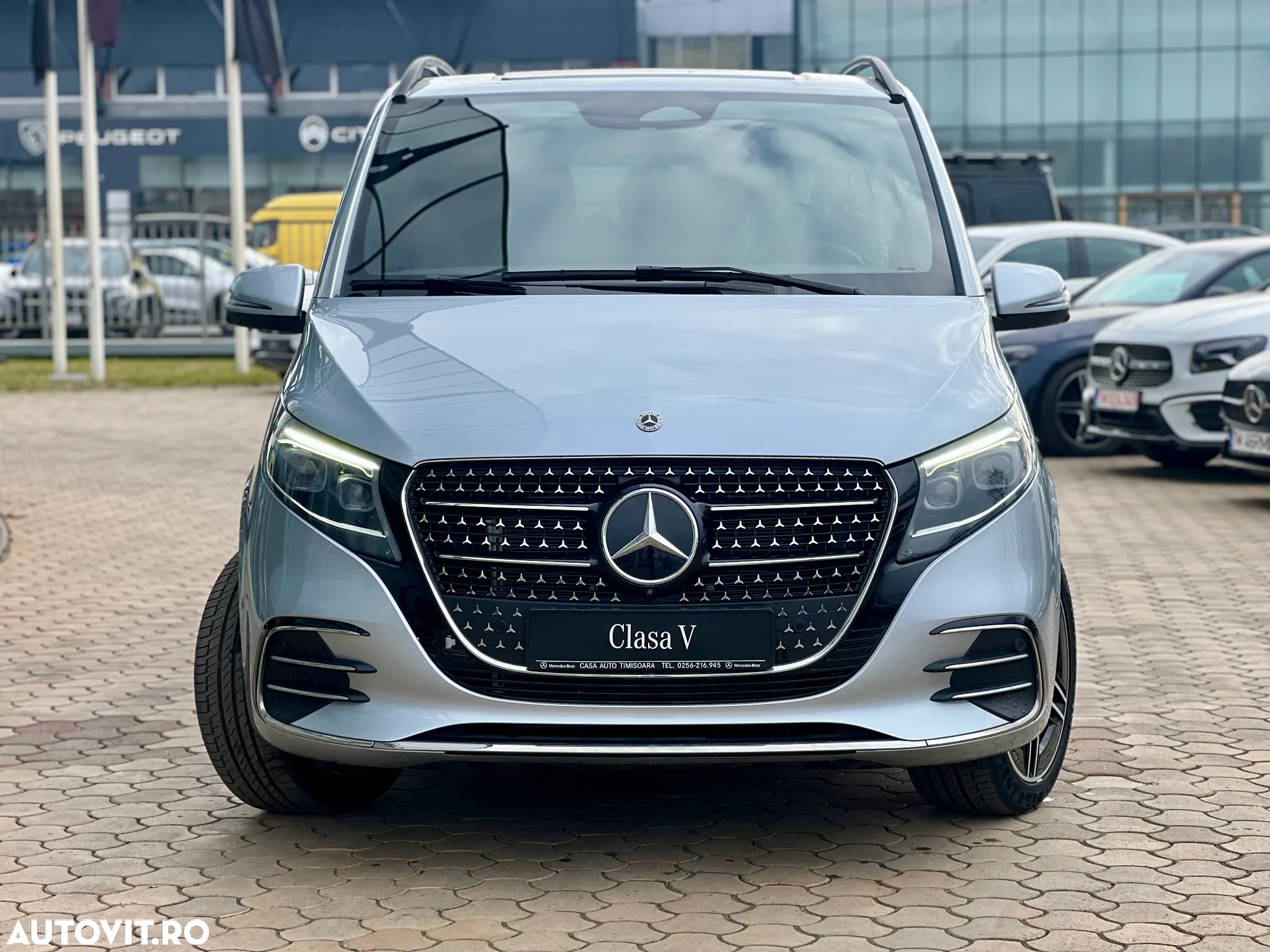 Mercedes-Benz V 300 d Combi Lung 237 CP AWD 9AT AVANTGARDE EDITION - 8