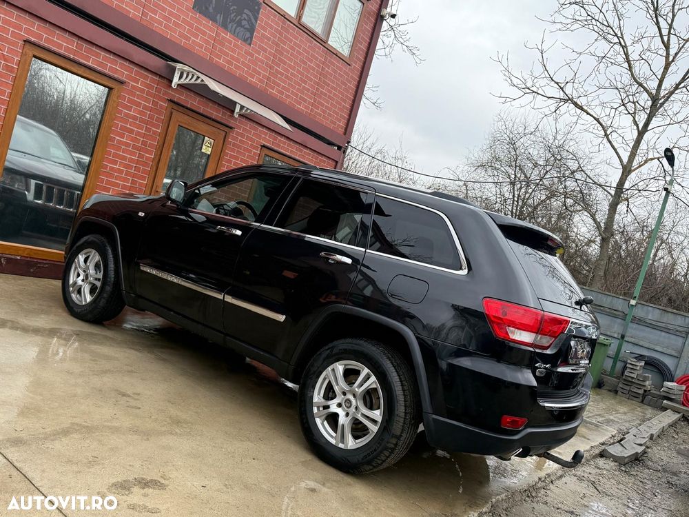 Jeep Grand Cherokee 3.0I CRD Overland - 39