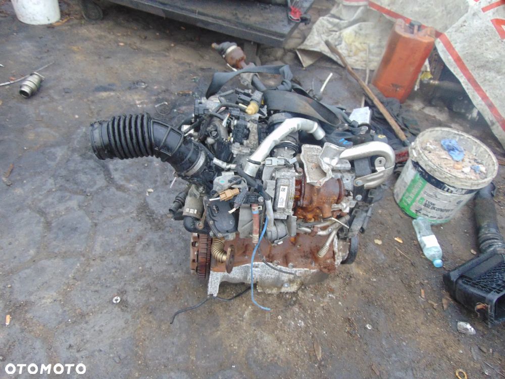 Silnik renault clio 4 1,5 DCI k9k układ paliwa bosch kompletny - 6
