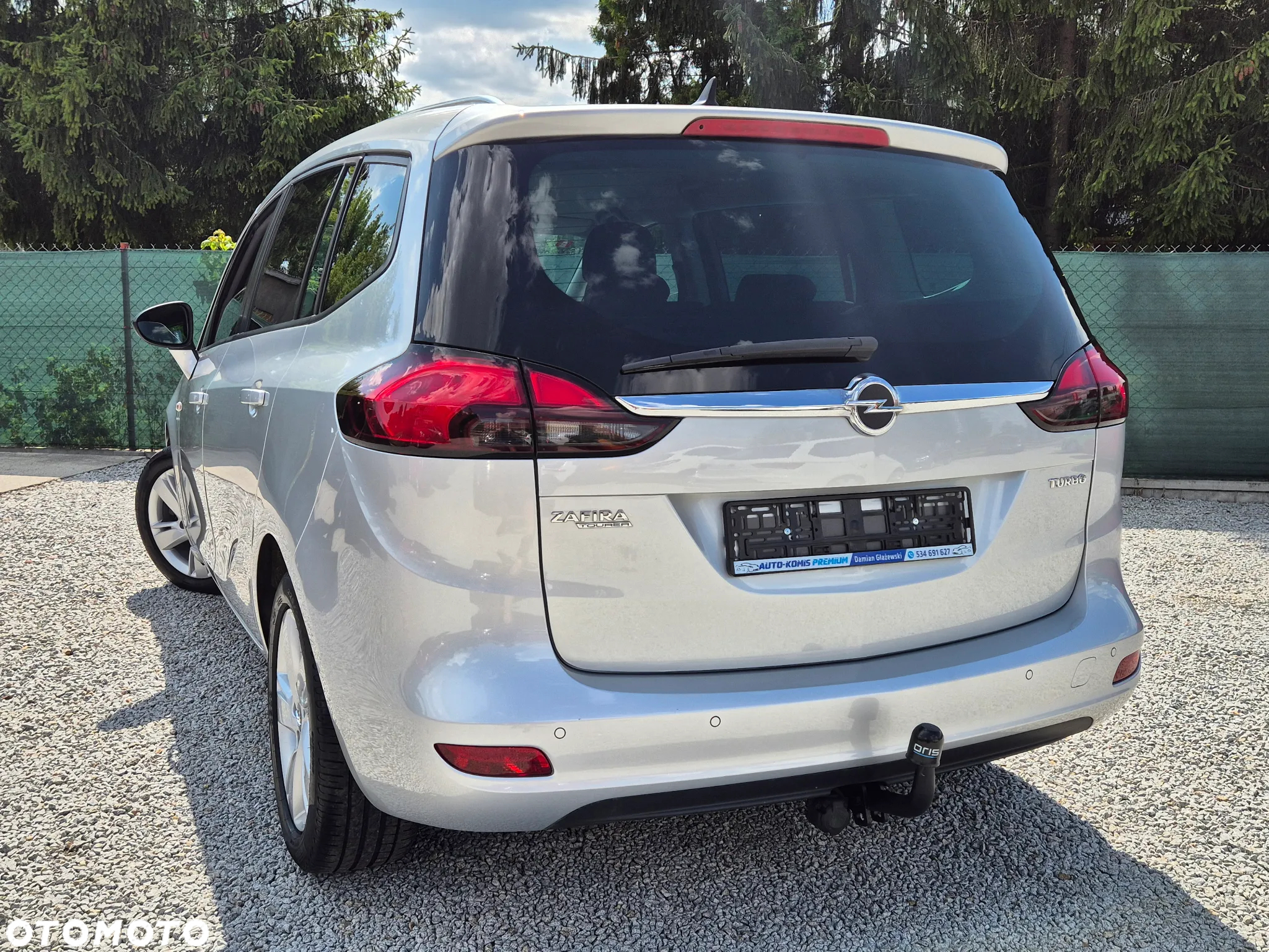 Opel Zafira Tourer 1.4 Turbo Automatik drive - 25