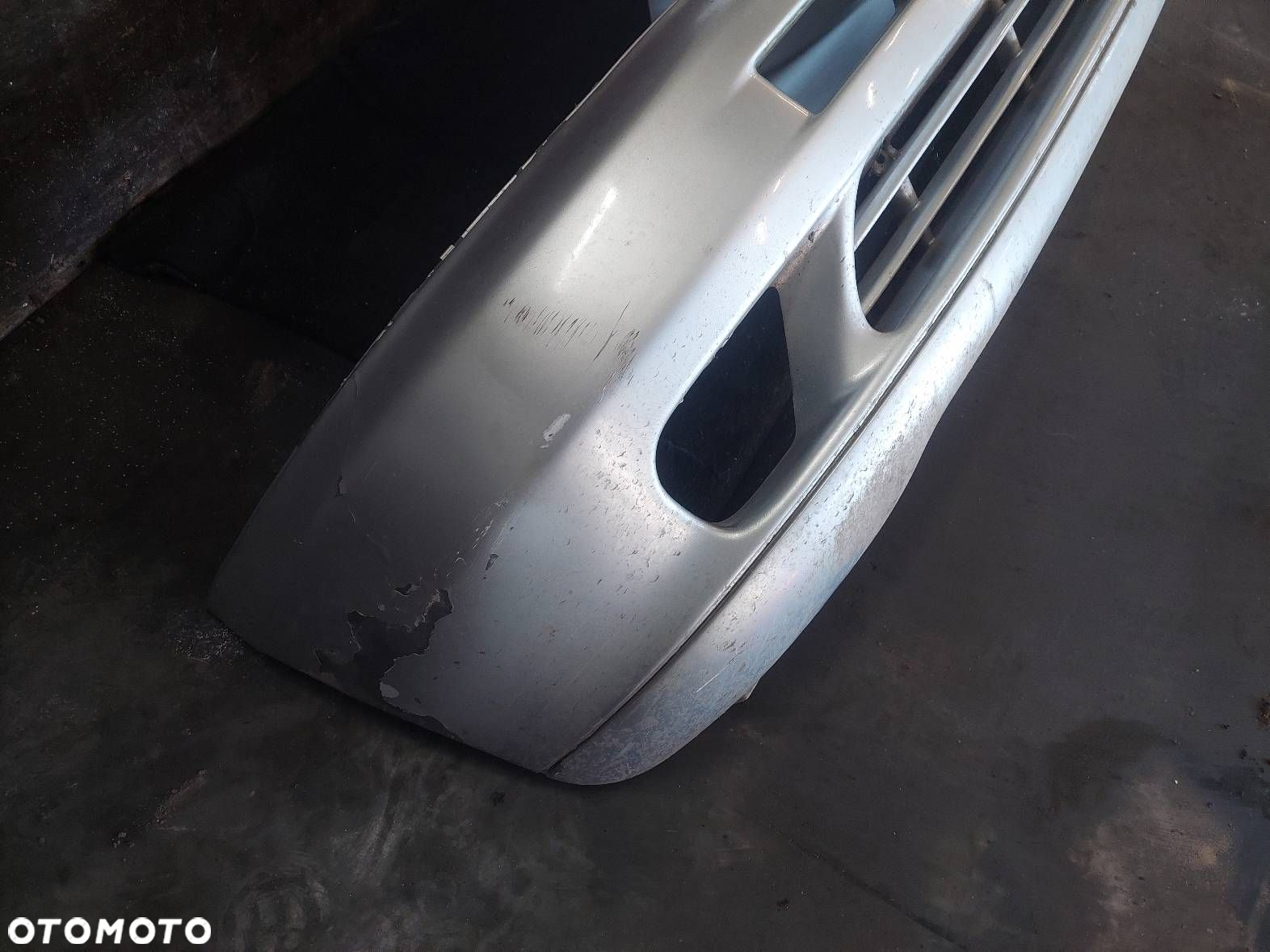 KOMPLETNY PRZÓD MASKA ZDERZAK LAMPY GRILL MERCEDES VITO W638 - 8