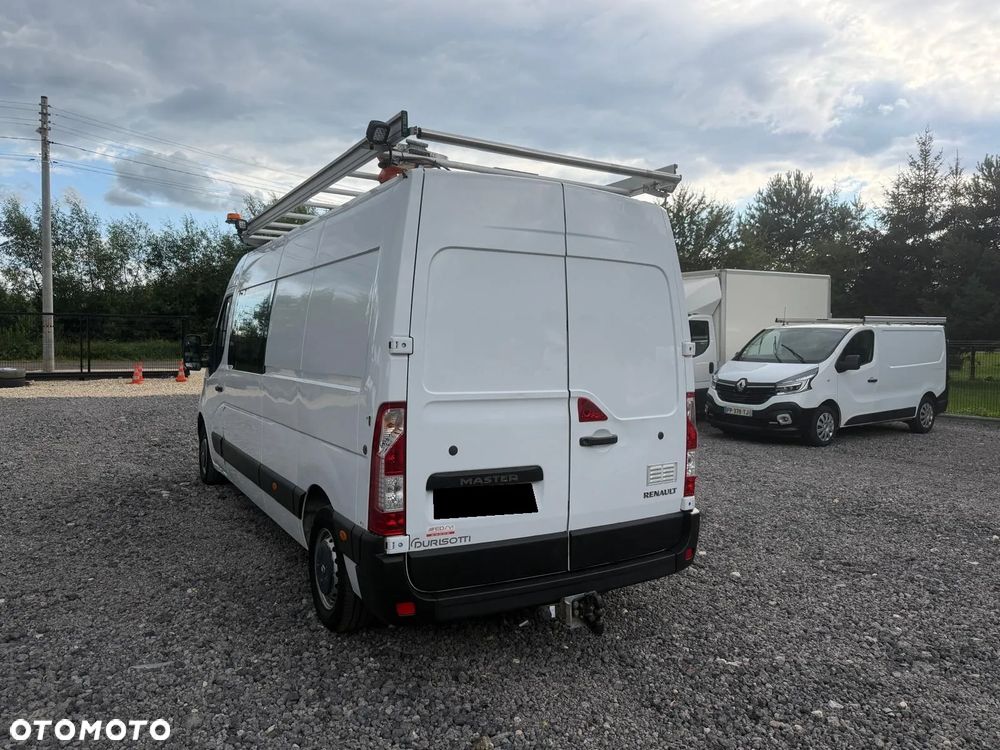 Renault Master / L3H2 / BRYGADÓWKA / 7 osobowa / ZABUDOWA/ 2.3D / FV23% / L3 H2 / - 4