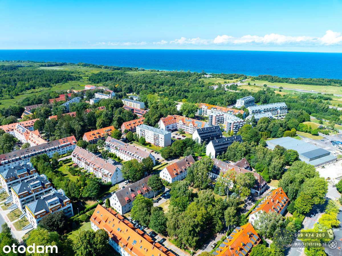 Podczele - mieszkanie 2 pok. 1000 metrów od plaży