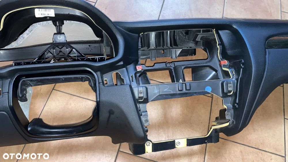 BMW X3 F25 X4 F26 DESKA ROZDZIELCZA KONSOLA AIRBAG SAMA DESKA USA 9913789 - 7