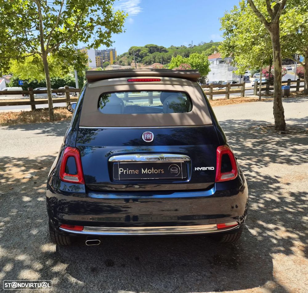 Fiat 500C 1.0 Hybrid Dolcevita - 6
