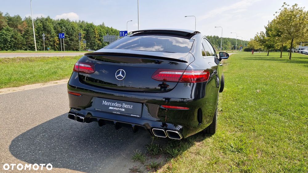 Mercedes-Benz Klasa E 220 d Coupe 4-Matic AMG - 5