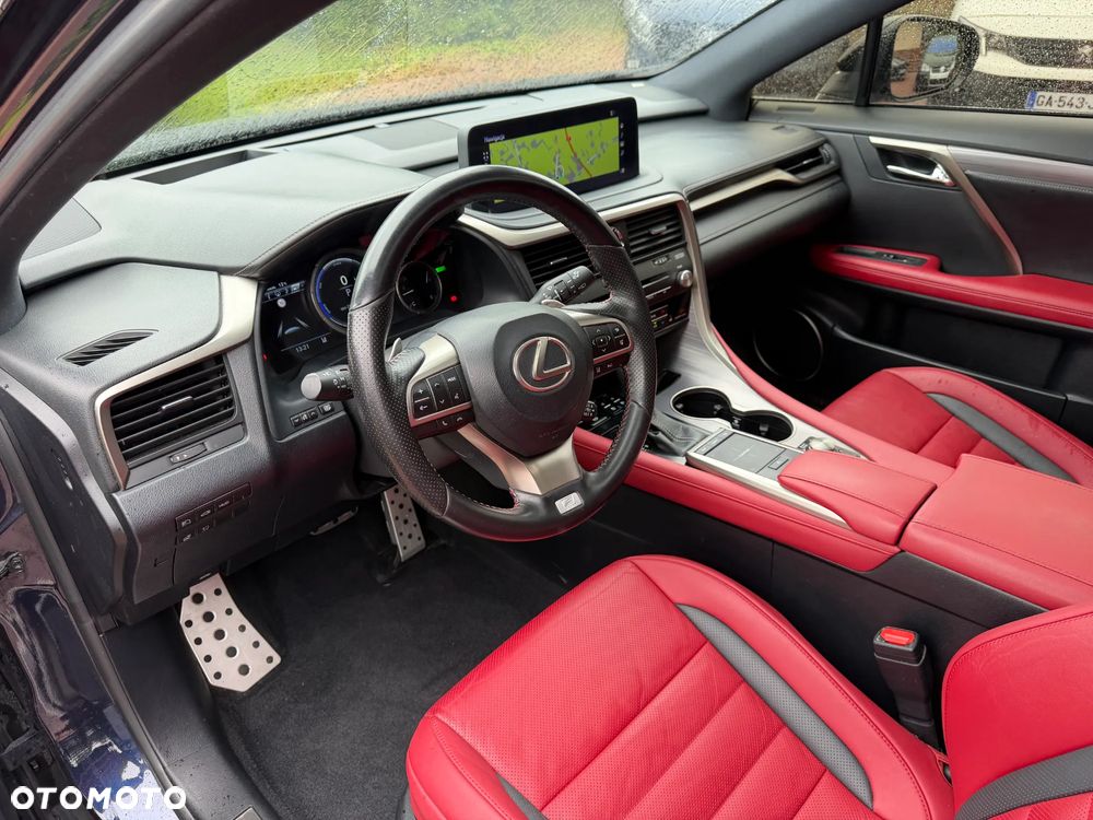 Lexus RX 450h F Sport Edition - 34