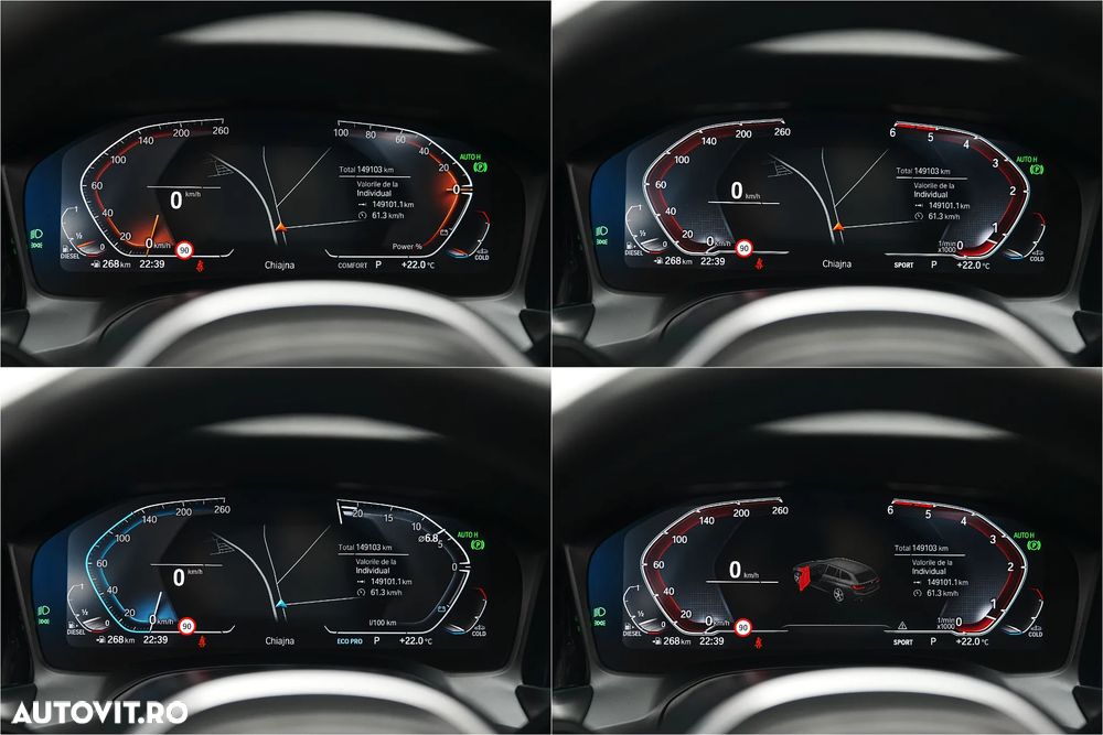 BMW Seria 3 318d Aut. Edition M Sport Shadow - 24