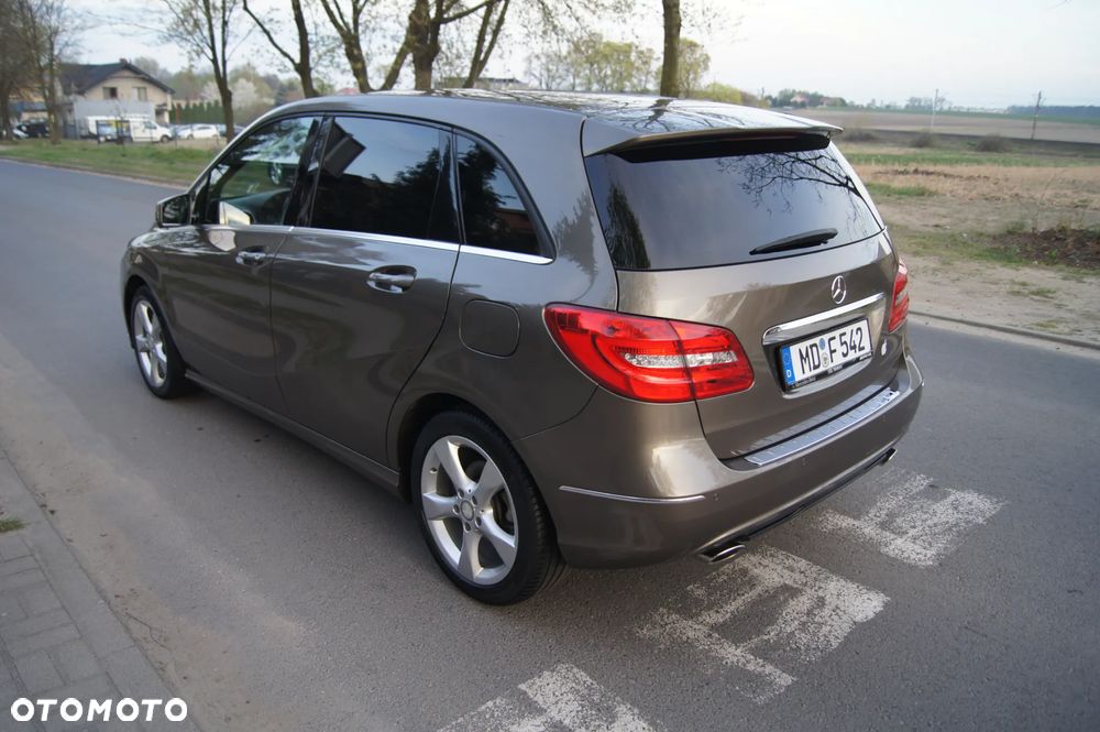 Mercedes-Benz Klasa B 180 CDI BlueEFFICIENCY Edition 1 - 5