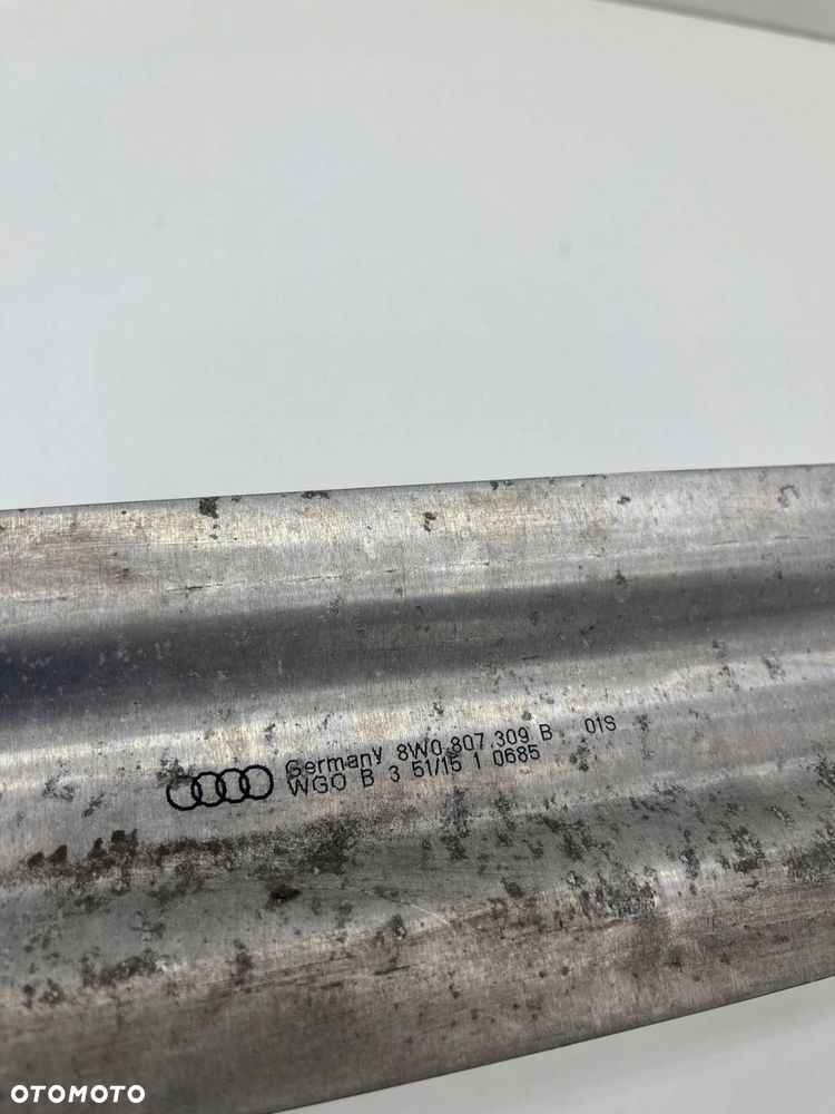 AUDI A4 B9 BELKA ZDERZAKA TYLNEGO 8W0807309B - 4