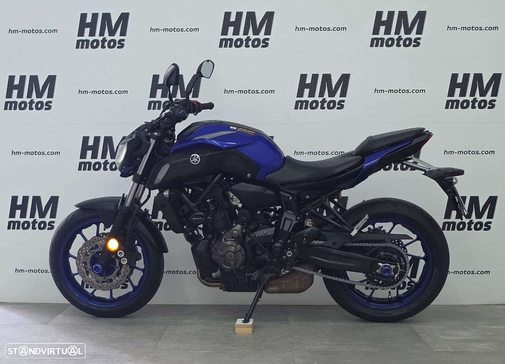 Yamaha MT-07 - 18 MESES DE GARANTIA - 2
