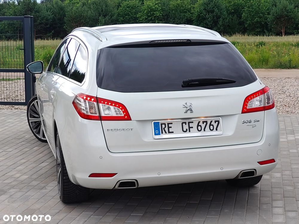 Peugeot 508 HDi 200 Automatik GT - 4