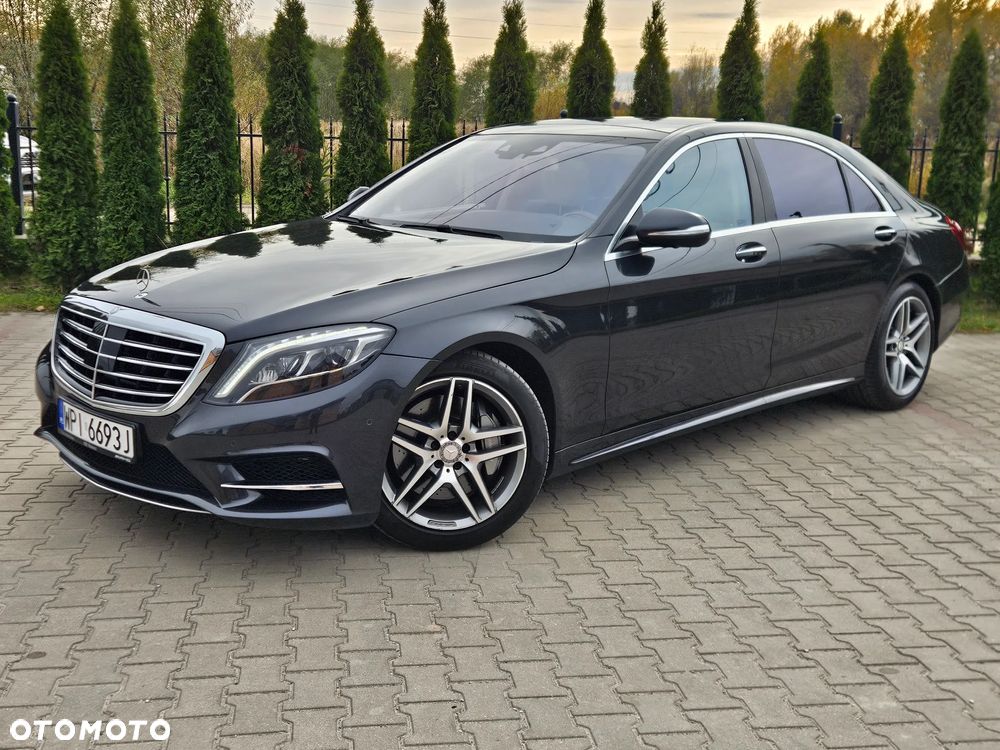 Mercedes-Benz Klasa S 500 4-Matic L 9G-TRONIC - 34