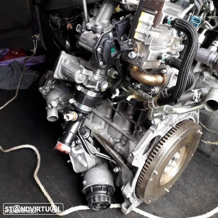 Motor Toyota Auris 1.4D4D de 2011 Ref: 1NDTV - 1