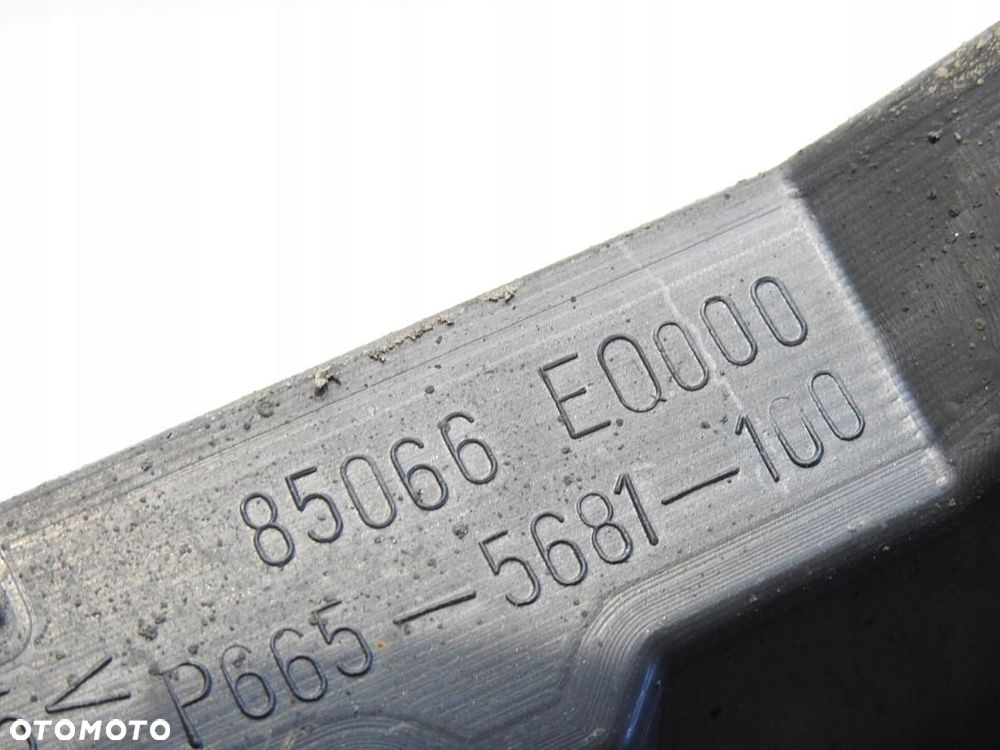 DOKŁADKA ZDERZAKA TYŁ NISSAN X-TRAIL T30 85066EQ000 P665-5681-100 - 5