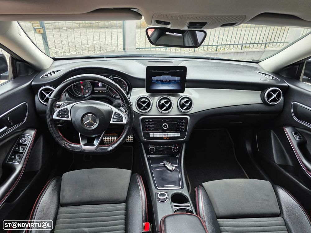 Mercedes-Benz CLA 200 CDI AMG Line Aut. — fotografia 12