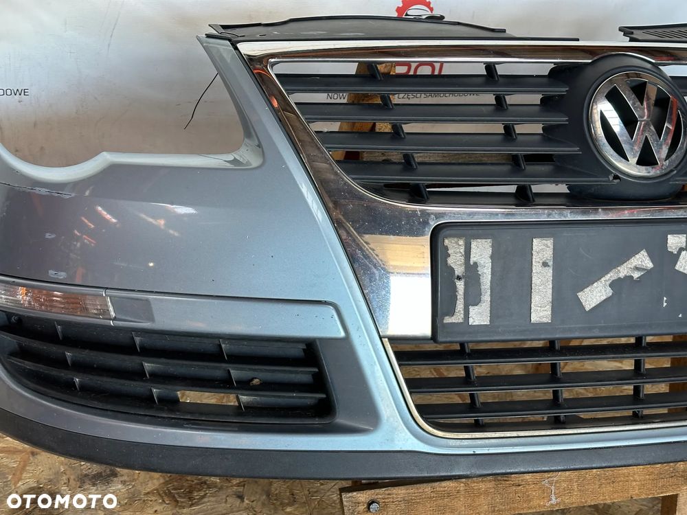 ZDERZAK PRZEDNI VW PASSAT B6 - 3