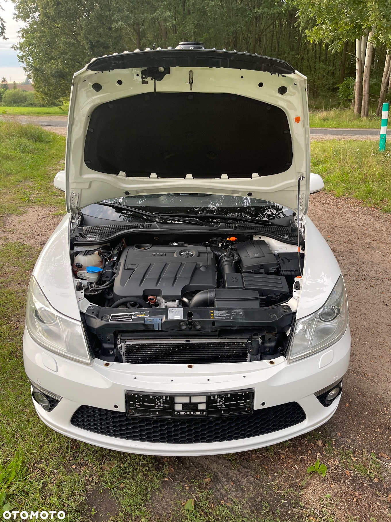 Skoda Octavia Combi 2.0 TDI DPF RS - 23