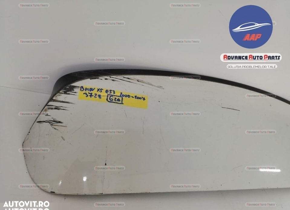 Spoiler eleron original BMW X5 E53 [facelift] 2003 2004 2005 2006 - 3