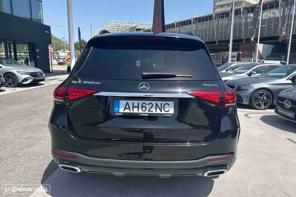 Mercedes-Benz GLE 350 de 4Matic - 4