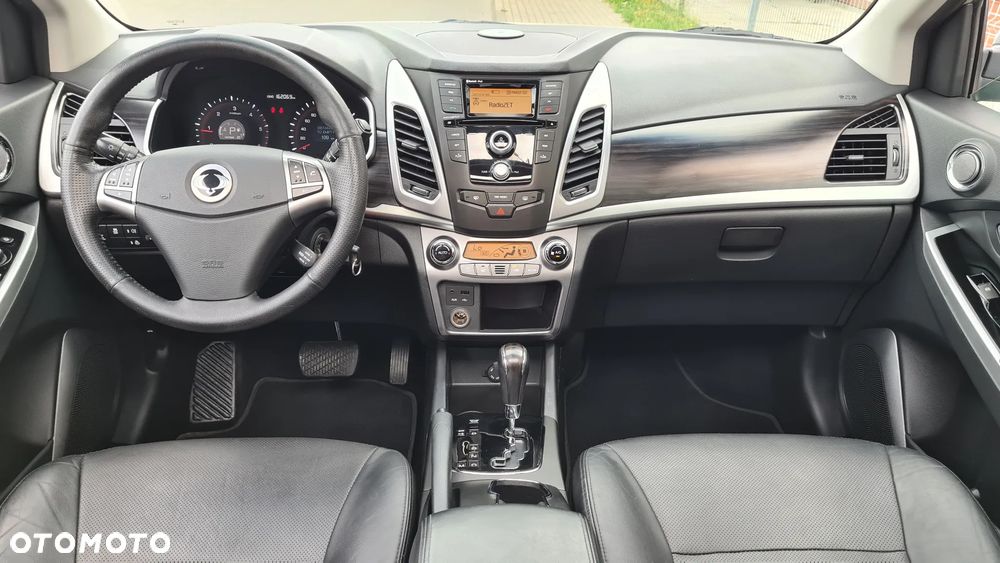 SsangYong/KGM Korando 2.0 E-XDi DPF 4WD Automatik Quartz - 7