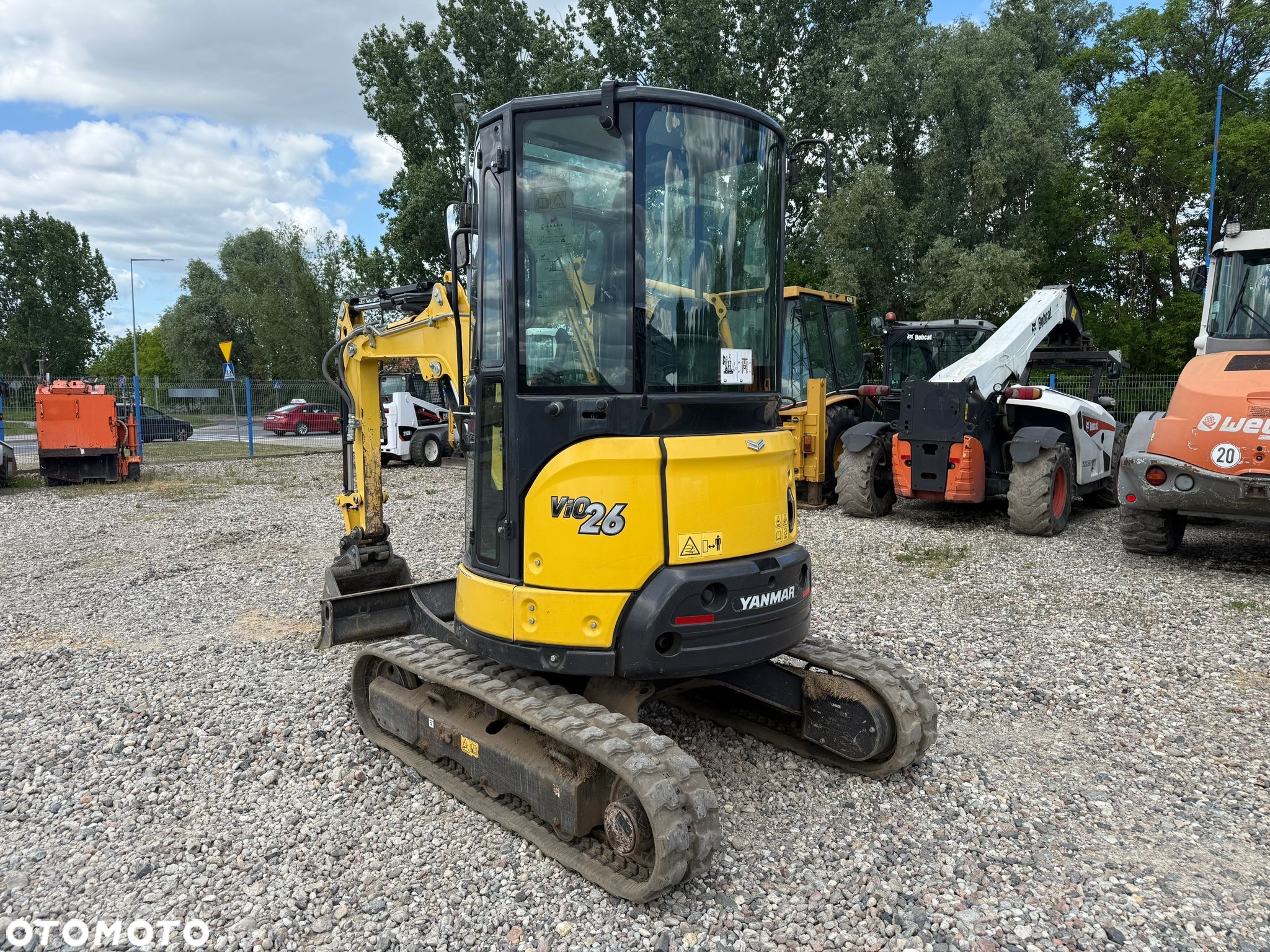 Yanmar VIO-26-6 - 4