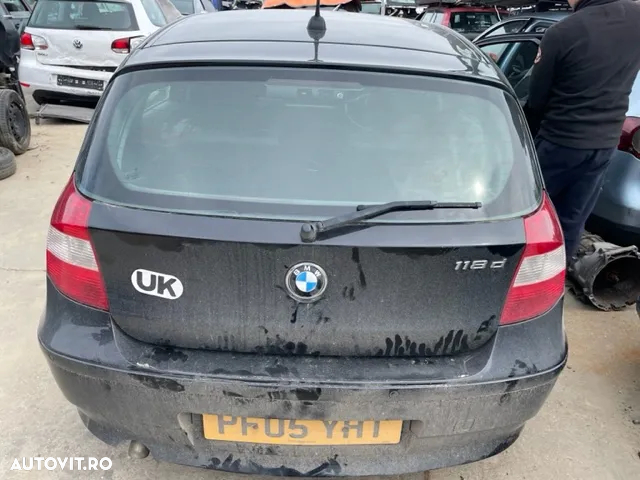 Dezmembrez BMW seria1 118D E87 an 2005 - 3