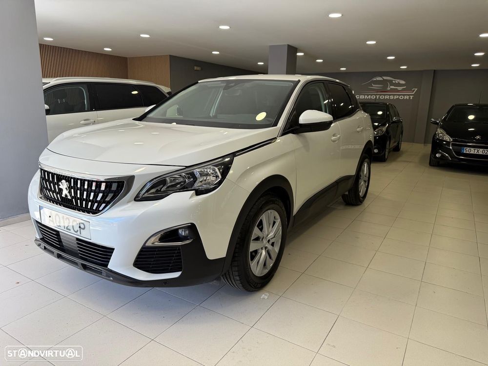 Peugeot 3008 1.5 BlueHDi Allure Baixo Consumo EAT8 - 1