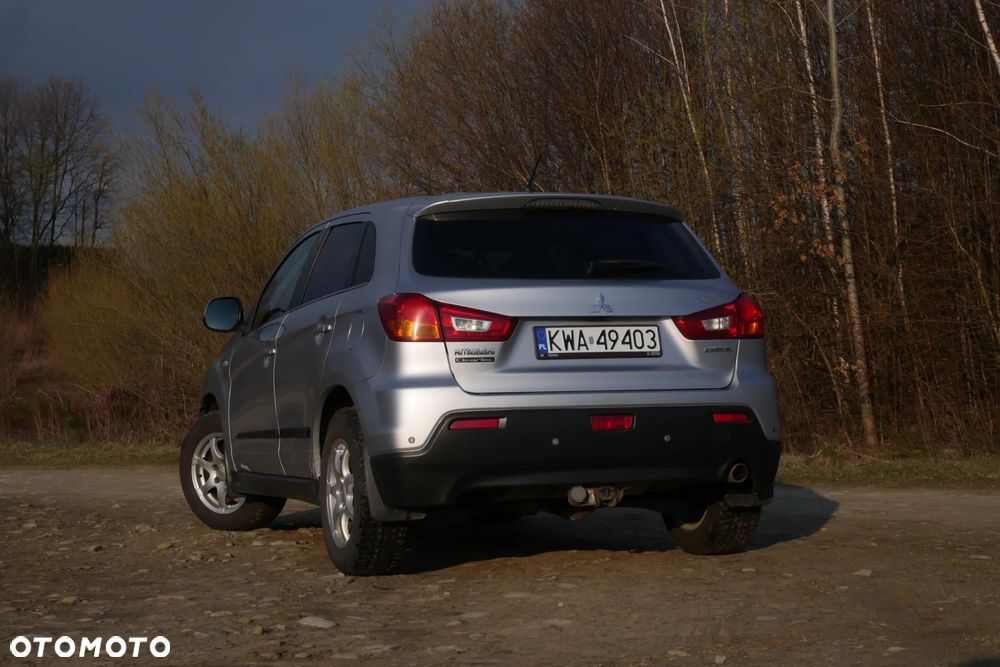 Mitsubishi ASX 1.8 DID Invite 4WD AS&G - 2