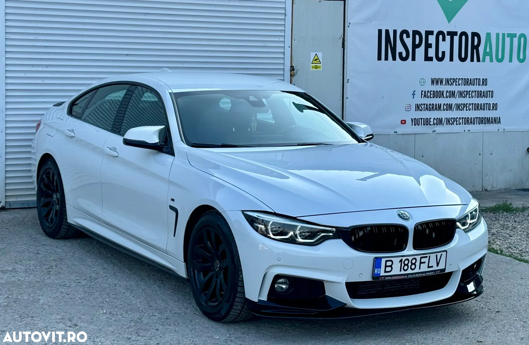 BMW Seria 4 420d Gran Coupe Aut. M Sport - 8