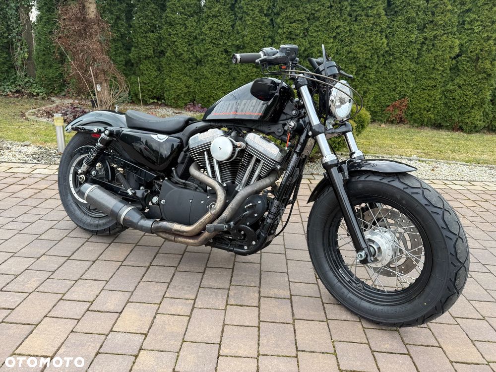 Harley-Davidson Sportster Forty-Eight - 11