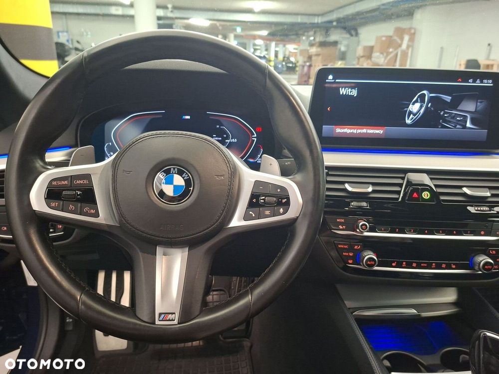 BMW Seria 5 520d xDrive MHEV M Sport sport - 15