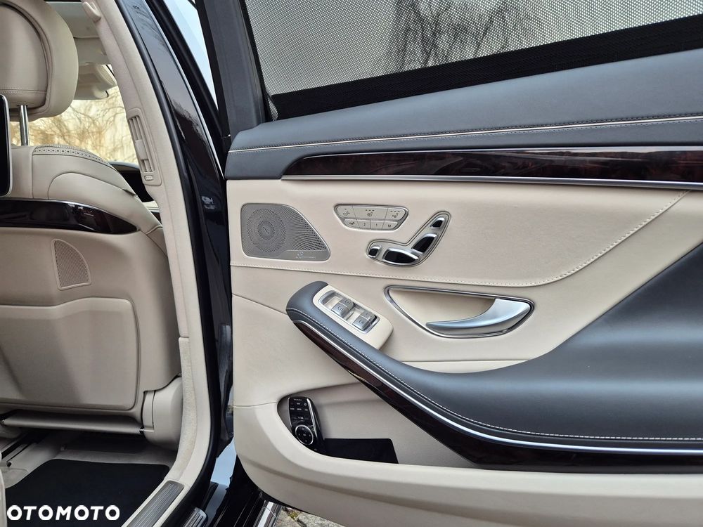 Mercedes-Benz Klasa S 560 4-Matic L 9G-TRONIC - 14