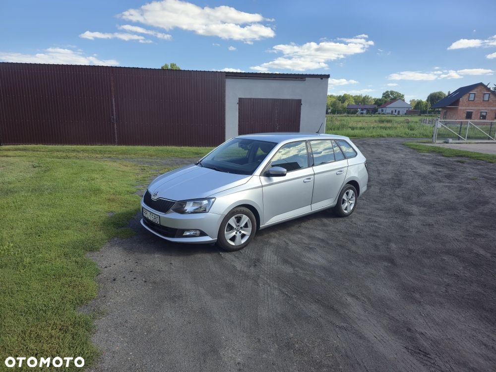 Skoda Fabia - 1