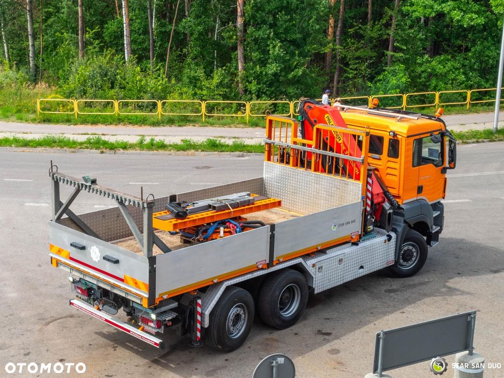 MAN TGS 28.440 6x4 PALFINGER PK 33002 EH HDS Żuraw Obrotnica - 30