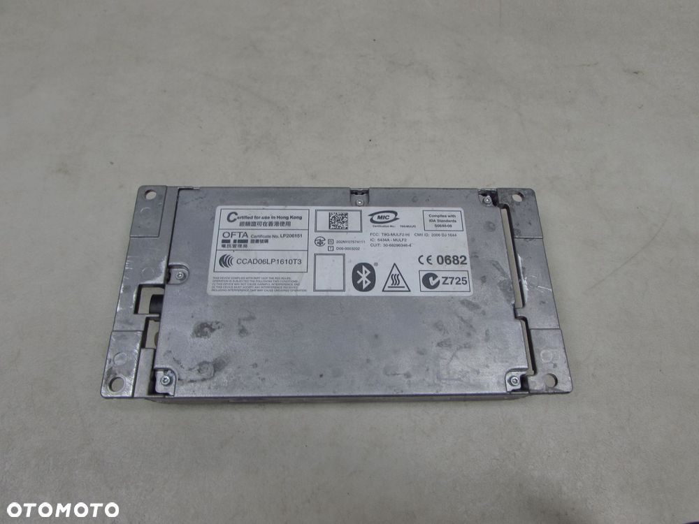 BMW E90 E91 E92 E93 05-12 MODUL STEROWNIK BLUETOOTH 84.10-9183373 84109183373 - 6