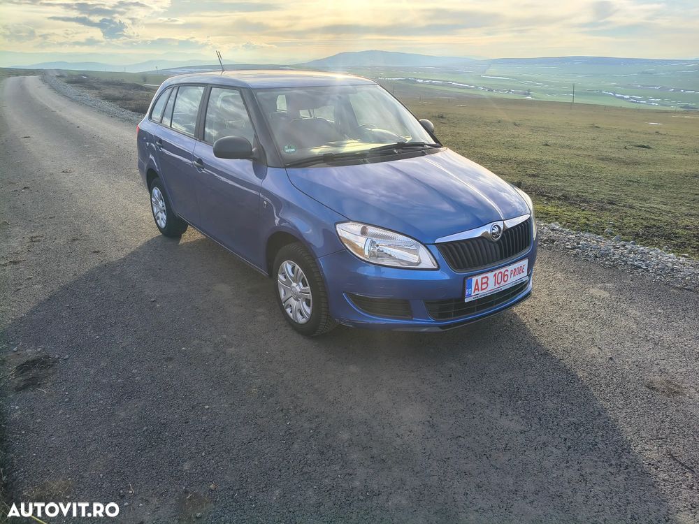 Skoda Fabia 1.2 TSI FAMILY Green tec - 2