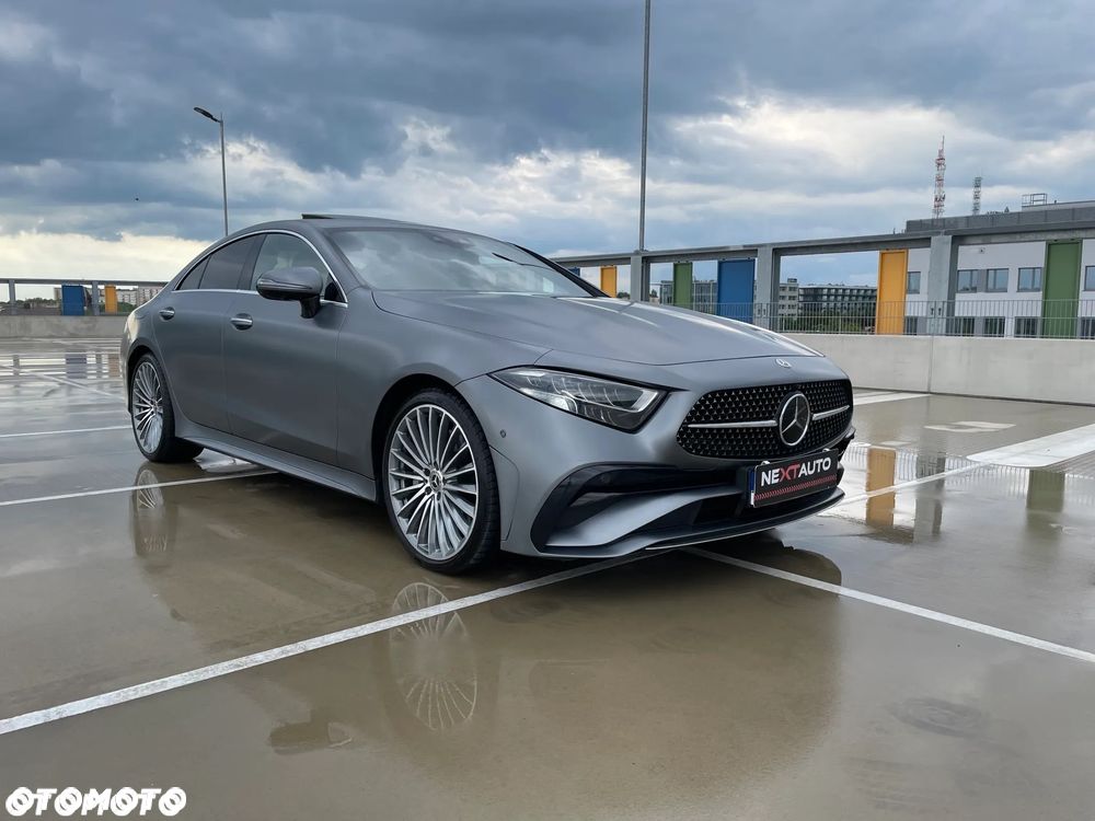Mercedes-Benz CLS 300 d 4Matic 9G-TRONIC AMG Line - 2