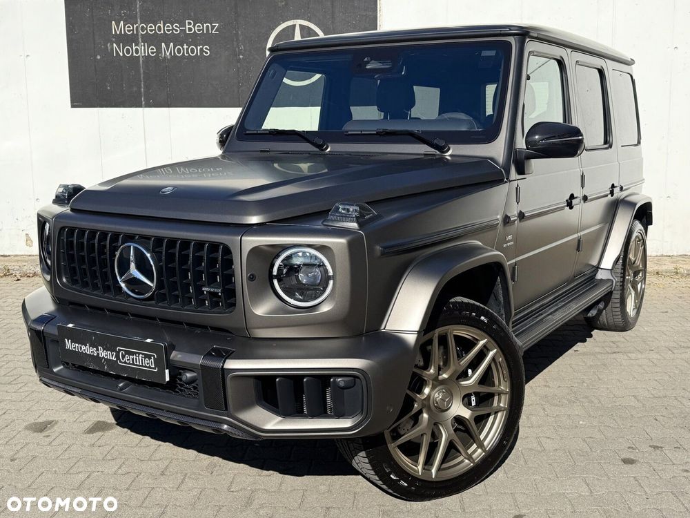 Mercedes-Benz Klasa G AMG 63 - 10