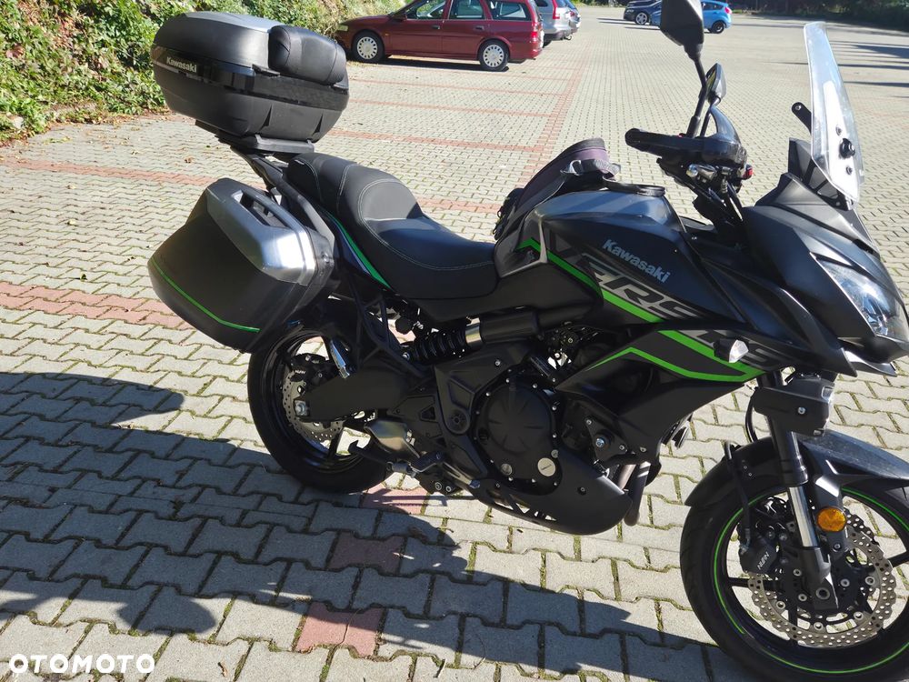 Kawasaki Versys 650 - 9
