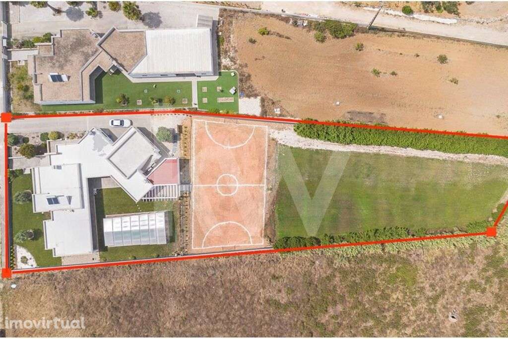 Moradia T4 Térrea Arq. Moderna - Lote 3960m2 I Atouguia da Baleia - Pe - Grande imagem: 5/60